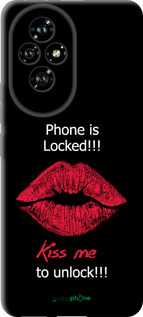 TPU чехол Разблокируй-поцелуй для Huawei Honor 200 - 4372b-3731 изображение 