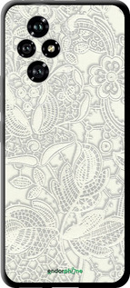 TPU чехол Біле мереживо для Huawei Honor 200 - 4383b-3731 изображение 
