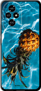 TPU чехол Ананас на воде для Huawei Honor 200 - 4384b-3731 изображение 