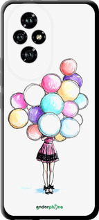 TPU чехол Кульки для Huawei Honor 200 - 4387b-3731 изображение 