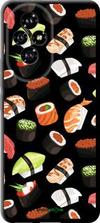TPU чехол Суши для Huawei Honor 200 - 4404b-3731 изображение 