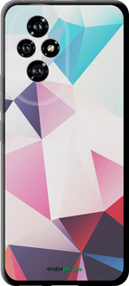 TPU чехол Геометрия 3 для Huawei Honor 200 - 4415b-3731 изображение 