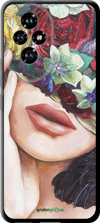 TPU чехол Head Flower для Huawei Honor 200 - 4460b-3731 изображение 