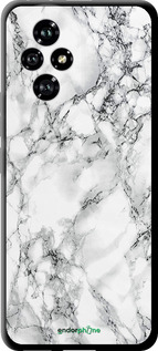 TPU чехол Мармур білий для Huawei Honor 200 - 4480b-3731 изображение 