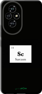 TPU чехол Сарказм для Huawei Honor 200 - 4501b-3731 изображение 