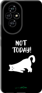 TPU чехол Уставший кот для Huawei Honor 200 - 4535b-3731 изображение 