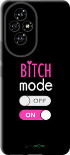 TPU чехол Bitch mode для Huawei Honor 200 - 4548b-3731 изображение 