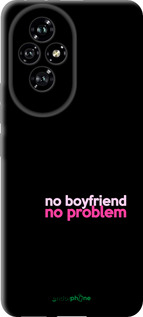 TPU чехол no boyfriend no problem для Huawei Honor 200 - 4549b-3731 изображение 