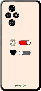 TPU чехол Любовь и ум для Huawei Honor 200 - 4553b-3731 изображение 