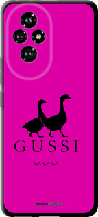 TPU чехол Гуси для Huawei Honor 200 - 4561b-3731 изображение 