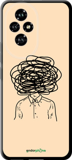 TPU чехол Мысли для Huawei Honor 200 - 4568b-3731 изображение 