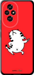 TPU чехол Котик для Huawei Honor 200 - 4577b-3731 изображение 
