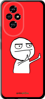 TPU чехол Мем для Huawei Honor 200 - 4578b-3731 изображение 