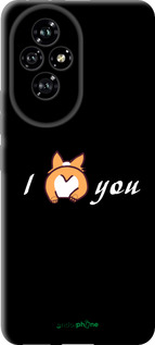 TPU чехол Люблю для Huawei Honor 200 - 4586b-3731 изображение 