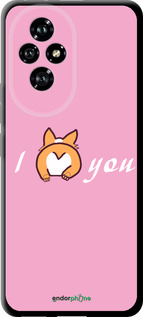 TPU чехол Люблю1 для Huawei Honor 200 - 4587b-3731 изображение 