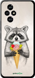 TPU чехол Енотик с мороженым для Huawei Honor 200 - 4602b-3731 изображение 