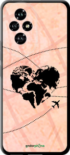 TPU чехол Путешествуй для Huawei Honor 200 - 4607b-3731 изображение 