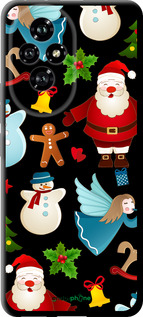 TPU чехол Новогодний 1 для Huawei Honor 200 - 4614b-3731 изображение 