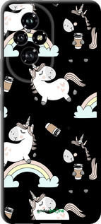 TPU чехол Единорог и кофе для Huawei Honor 200 - 4661b-3731 изображение 