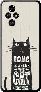 TPU чехол Кот для Huawei Honor 200 - 4671b-3731 изображение 