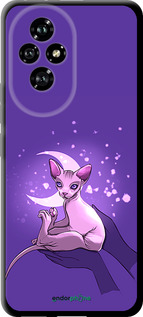 TPU чехол Кот2 для Huawei Honor 200 - 4676b-3731 изображение 