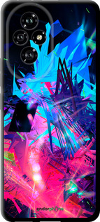 TPU чехол Абстрактный чехол для Huawei Honor 200 - 4681b-3731 изображение 