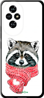 TPU чехол Енот в шарфе для Huawei Honor 200 - 4688b-3731 изображение 