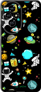 TPU чехол Космос для Huawei Honor 200 - 4735b-3731 изображение 