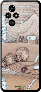 TPU чехол Сказочные холмы для Huawei Honor 200 - 4749b-3731 изображение 