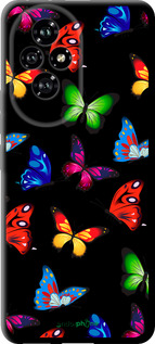 TPU чехол Красочные мотыльки для Huawei Honor 200 - 4761b-3731 изображение 