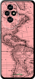 TPU чехол Карта для Huawei Honor 200 - 4794b-3731 изображение 