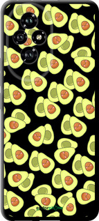 TPU чехол Весёлые авокадо для Huawei Honor 200 - 4799b-3731 изображение 