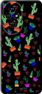 TPU чехол Кактусы 4 для Huawei Honor 200 - 4856b-3731 изображение 