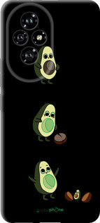 TPU чехол Авокадо 1 для Huawei Honor 200 - 4857b-3731 изображение 