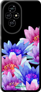 TPU чехол Лотос для Huawei Honor 200 - 4862b-3731 изображение 