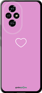 TPU чехол Сердце 2 для Huawei Honor 200 - 4863b-3731 изображение 