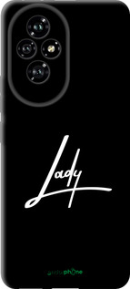 TPU чехол Lady 2 для Huawei Honor 200 - 4867b-3731 изображение 