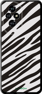 TPU чехол Классическая зебра для Huawei Honor 200 - 4874b-3731 изображение 