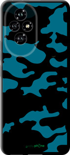 TPU чехол Камуфляж прозрачный фон для Huawei Honor 200 - 4877b-3731 изображение 