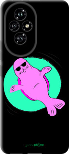 TPU чехол Magic Time для Huawei Honor 200 - 4889b-3731 изображение 