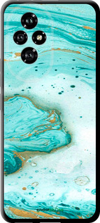 TPU чехол Мраморный для Huawei Honor 200 - 4895b-3731 изображение 