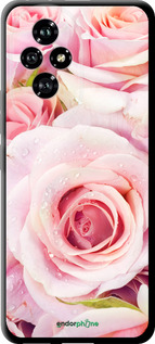 TPU чехол Троянди для Huawei Honor 200 - 525b-3731 изображение 