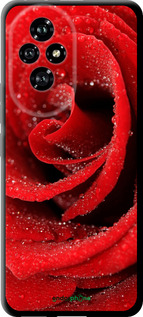 TPU чехол Червона троянда для Huawei Honor 200 - 529b-3731 изображение 