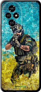 TPU чехол Воин ЗСУ для Huawei Honor 200 - 5311b-3731 изображение 