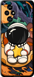 TPU чехол Астронавт и звезда для Huawei Honor 200 - 5326b-3731 изображение 