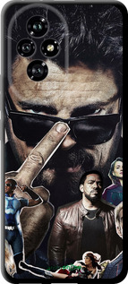 TPU чехол № 5356 для Huawei Honor 200 - 5356b-3731 изображение 