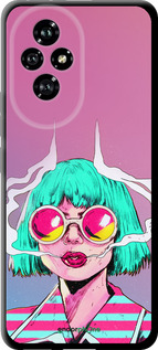 TPU чехол Поп арт девушка для Huawei Honor 200 - 5378b-3731 изображение 
