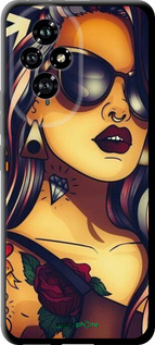 TPU чехол № 5384 для Huawei Honor 200 - 5384b-3731 изображение 