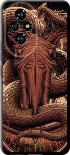 TPU чехол № 5418 для Huawei Honor 200 - 5418b-3731 изображение 