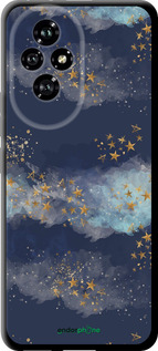 TPU чехол Ночь золотые звезды для Huawei Honor 200 - 5421b-3731 изображение 